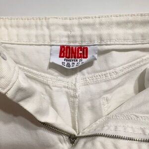 BONGO Crisp White Jeans